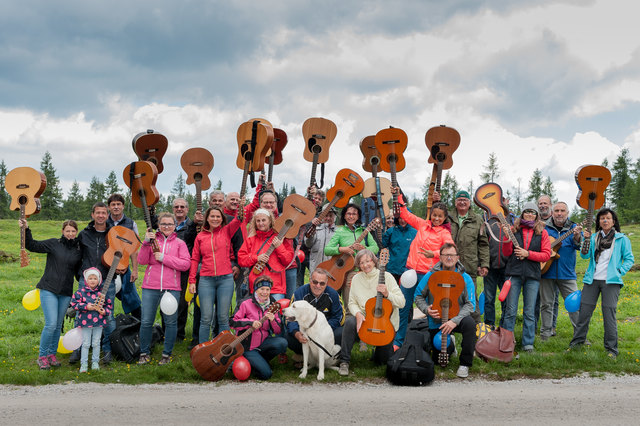 Simply-Guitar Saisonabschluss 2017 auf der Tauplitzalm | Foto: Gernot Pötz