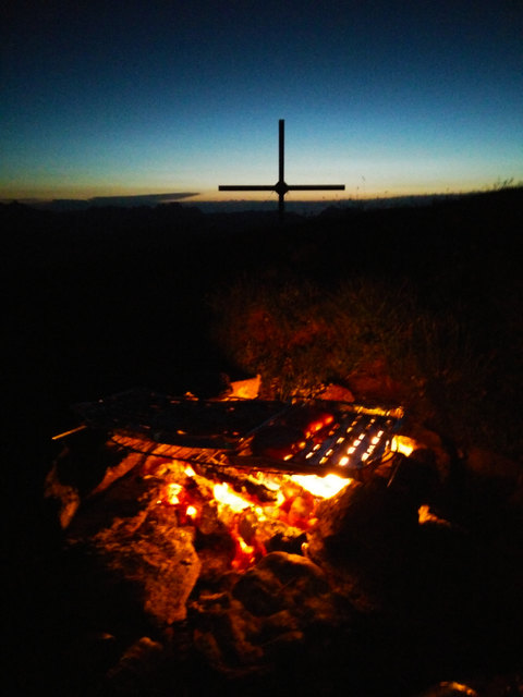 ...über den Tälern Tirols