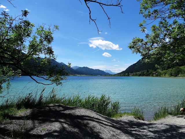 Ronacherfels, die Sicht weitet sich