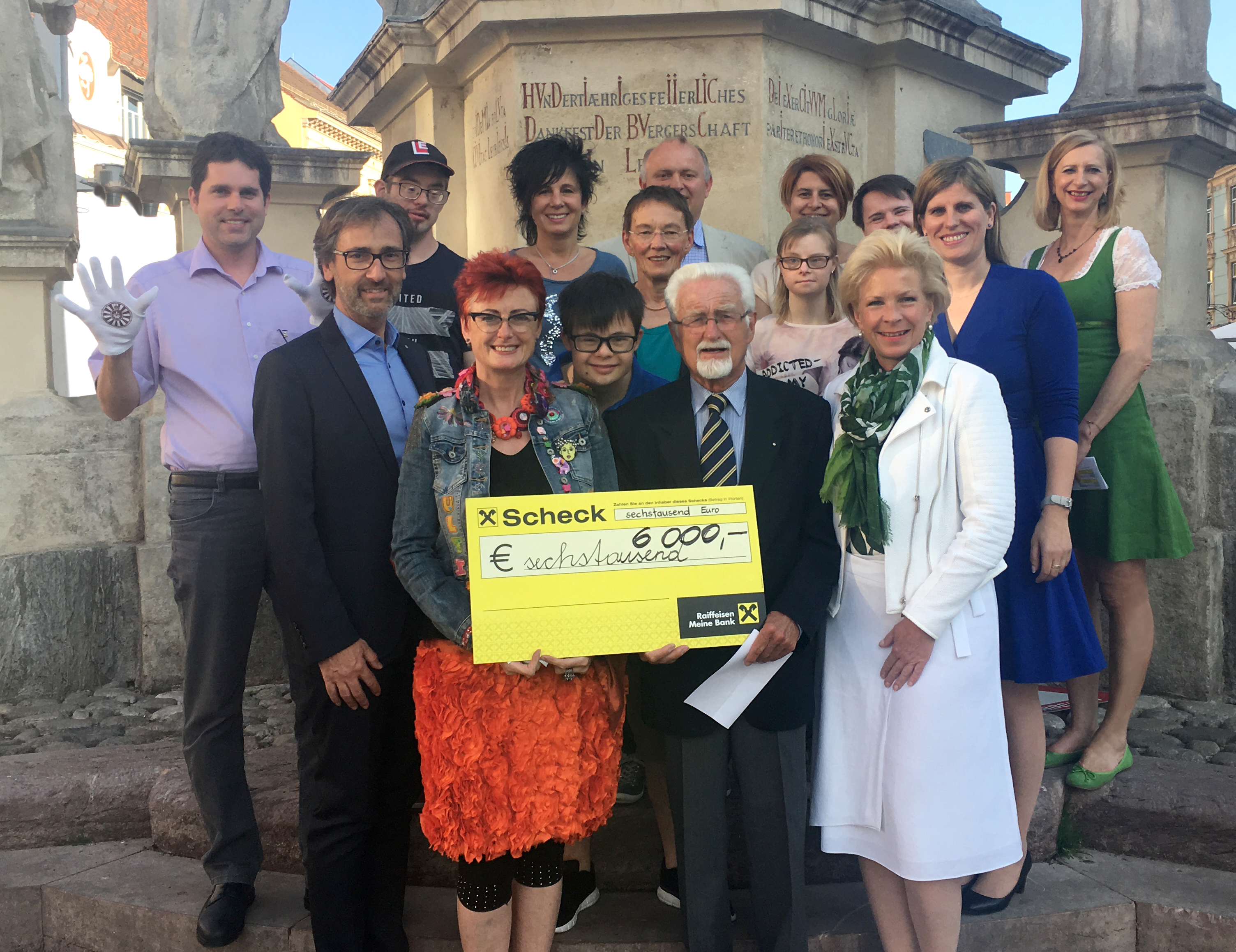 Am diesjährigen Flohmarkt der Serviceclubs Leoben konnte ein Reingewinn von 6.000 Euro erzielt werden.