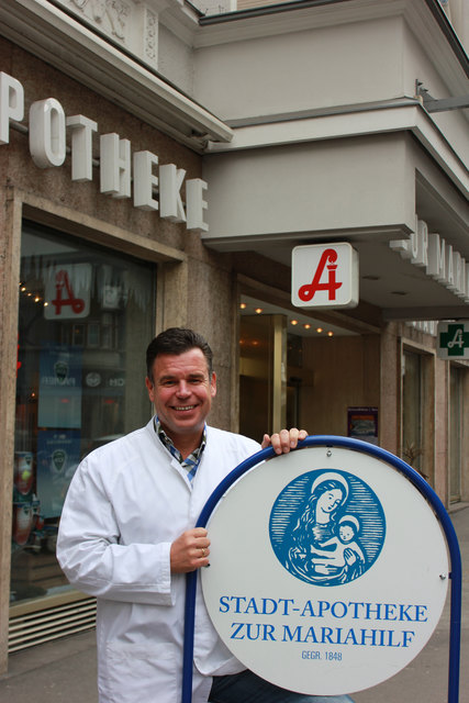 Nach zehn Jahren als Präsident der Tiroler Apothekerkammer scheidet Martin Hochstöger mit Sommer 2017 aus seinem Amt aus. | Foto: Hergel