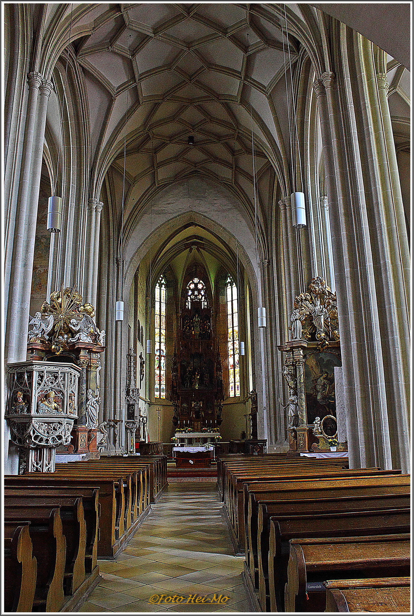 Die Pfarrkirche St. Stephan in Eggenburg Horn