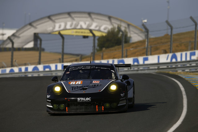 Porsche 911 RSR (88), Proton Competition: Klaus Bachler, Stephane Lemeret, Khaled Al Qubaisi | Foto: Porsche AG