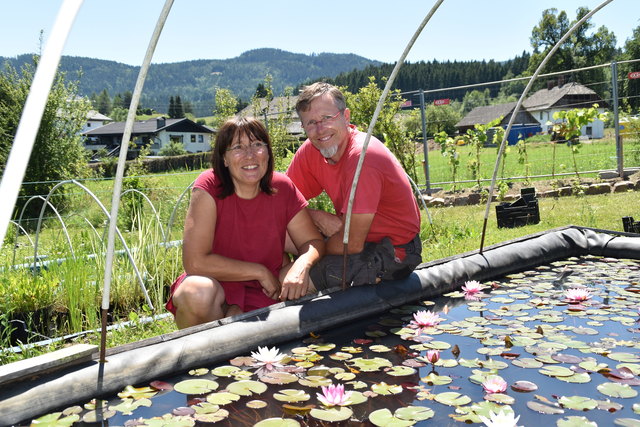 Naturgärtner: Angelika Petscharnig & Martin Mikulitsch | Foto: Friessnegg