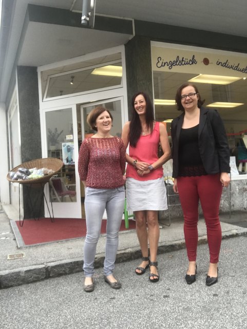 Die Veranstalter: Ines Krendl, Elisabeth Münzer-Kueß und Alexandra Pasterk | Foto: KK