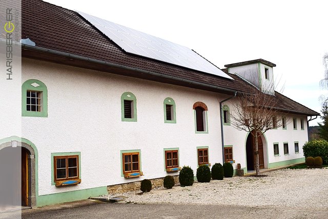 Eine Harisberger Fair Energie-Photovoltaikanlage in Thalheim | Foto: Harisberger Fair Energy
