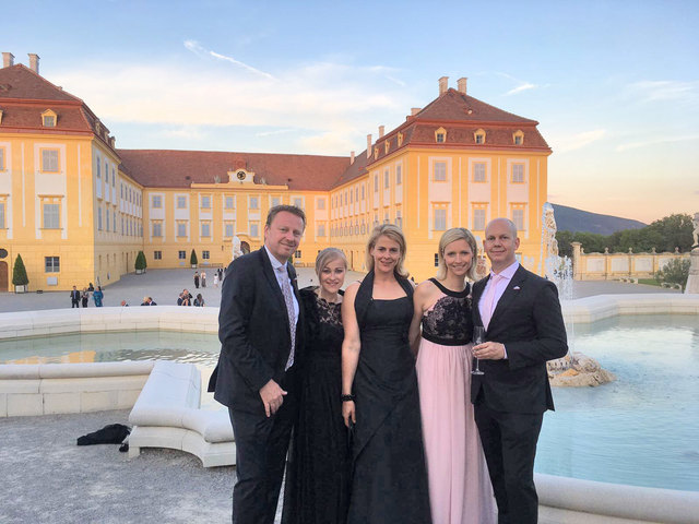 Mario Siedler, Isabell Graf, Mona Maier, Traute Siefken und Roland Kindl. | Foto: Tourismusverband Obertauern