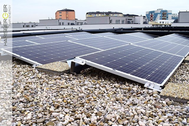 Eine weitere Harisberger Fair-Energy-Photovoltaikanlage bei einem Einfamilienhaus in Wels | Foto: Harisberger Fair Energy