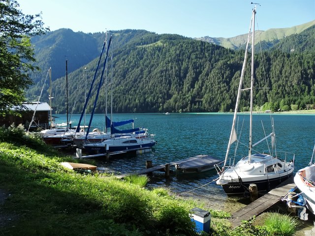 Adieu schöner Weissensee, bis irgendwann ...