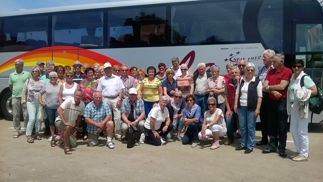Auf große Fahrt begaben sich die Pensionisten | Foto: KK