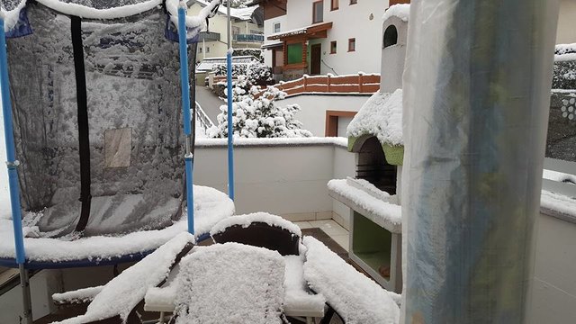 Griller im Winterschlaf...der gehört noch geweckt