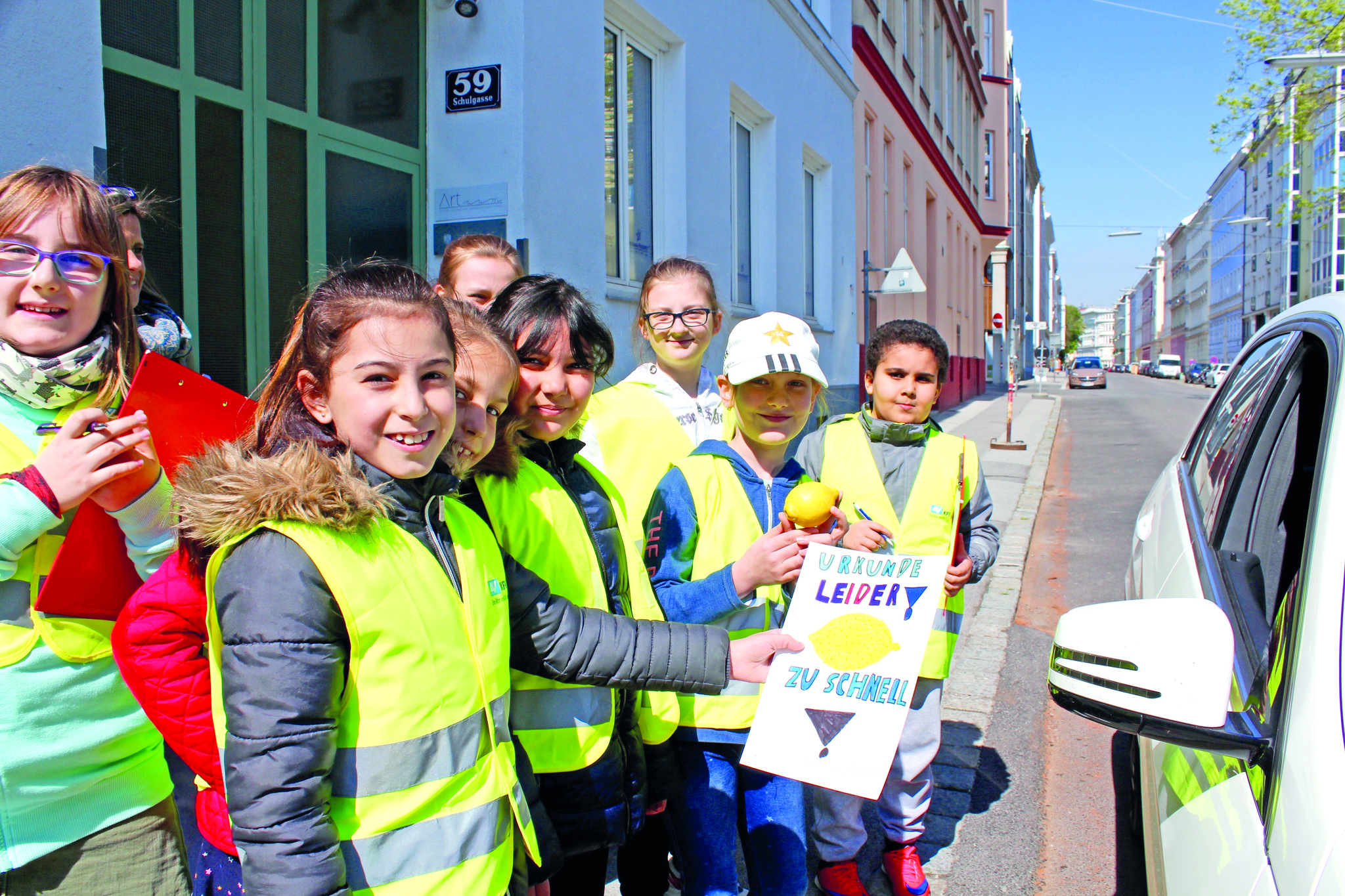 Ideen für Umgestaltung der Schulgasse werden gesucht - Währing