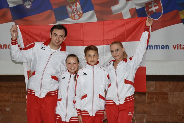 Mit dabei: Nico Spendier und Cathrin Tschuden, Sandro Spendier und Nicole Schojer | Foto: KK