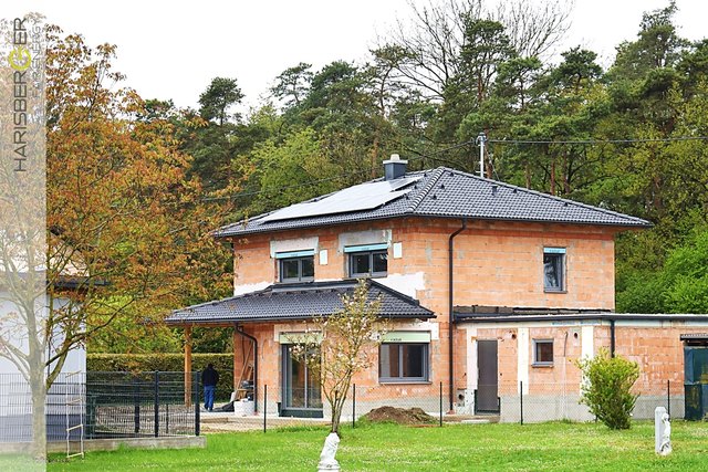 Eine Harisberger Fair-Engie-Photovoltaikanlage bei einem Einfamilienhaus in Marchtrenk | Foto: Harisberger Fair Energy