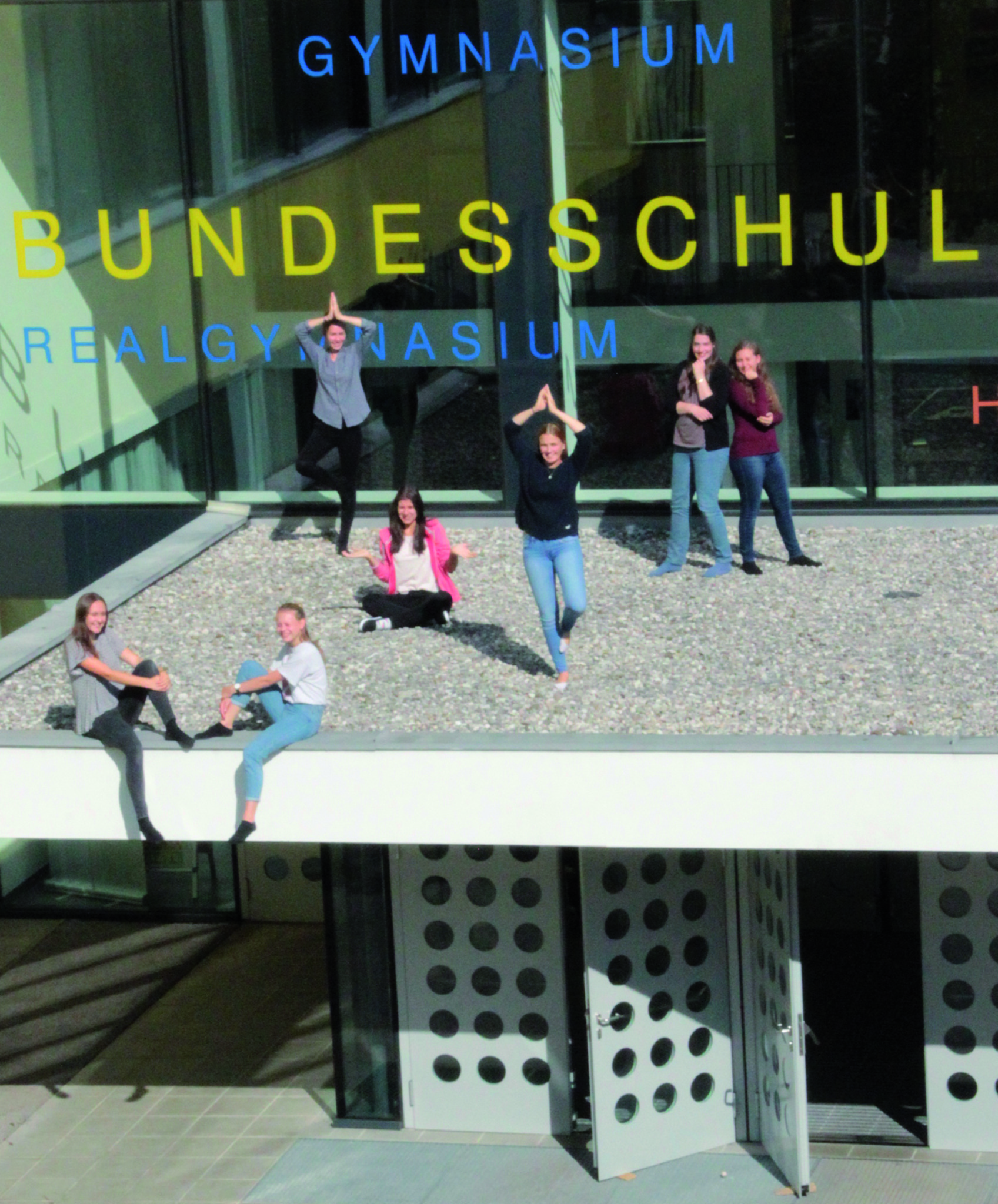 Schulfest des Gymnasiums Bad Ischl am 5. Juli - Salzkammergut