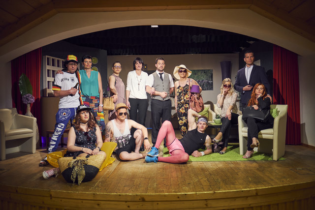 Ensemble Schauspiele Kauns | Foto: Christian Waldegger