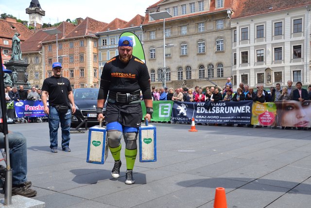 Der Grazer Oliver Wagner-Hanschek will sich den Titel "Austrian Summer Giant" schnappen. | Foto: KK