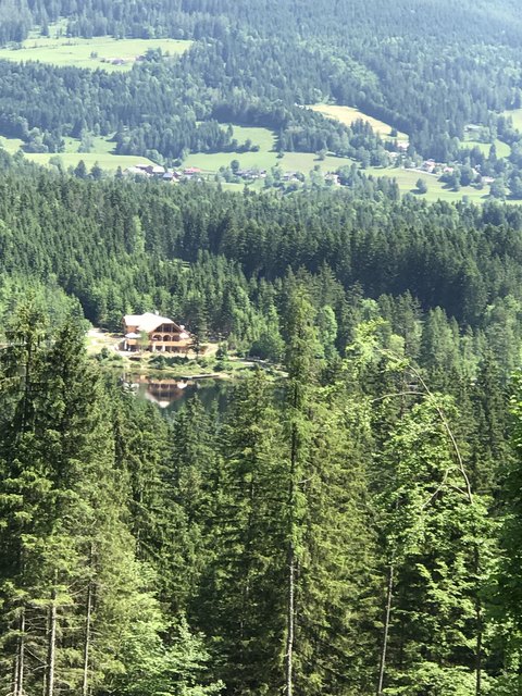 Die neue Kohlröserlhütte am Ödensee