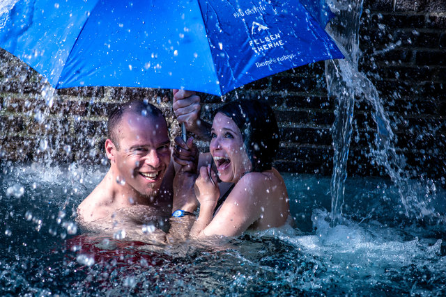 Wasser hat Gastein genug: Knapp fünf Millionen Liter Thermalwasser sprudelt täglich aus den 18 Quellen. | Foto: Gasteinertal Tourismus GmbH