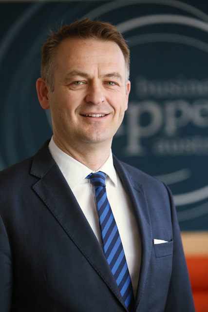 Werner Pamminger ist Geschäftsführer der oö. Wirtschaftsagentur Business Upper Austria | Foto: Biz Up