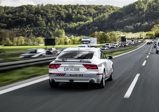 Audi will den Einsatz Künstlicher Intelligenz im Auto vorantreiben | Foto: Audi AG