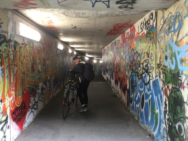 Unterführung bei Mentlberg | Foto: SKN