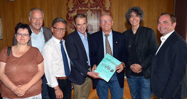 Gründungsmitglied Raimund Ferencic (mitte) wurde geehrt | Foto: KK/Sobe