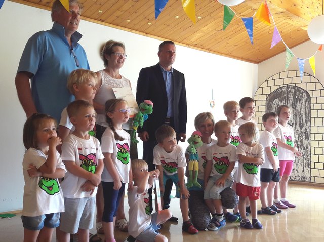 Kindergarten Neuhaus als bewegungsfreundlich ausgezeichnet - Völkermarkt