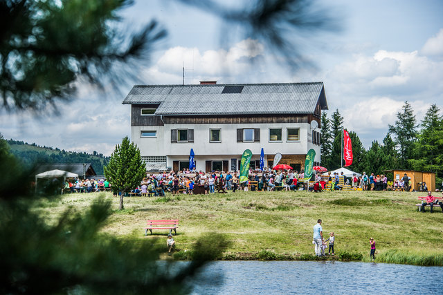 Die Winterleitenhütte ist ein beliebtes Ausflugsziel. Foto: Mitteregger
