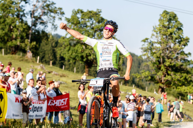 Max Foidl wiederholte seinen Vorjahrssieg. | Foto: E. Haiden