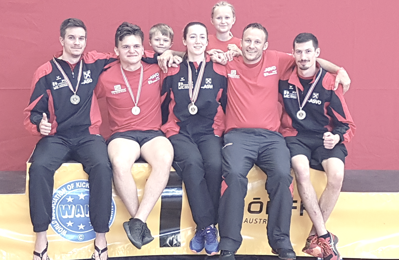 Die SportlerInnen des KBC Rohrbach konnten insgesamt 17 Medaillen erringen: 8 x Gold, 7x Silber und 2 x Bronze