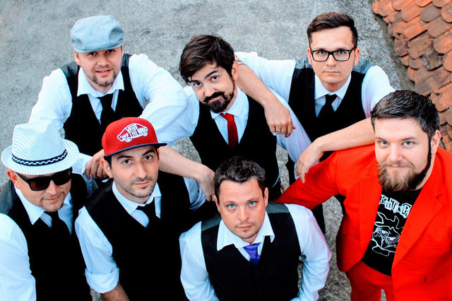Die Mighty Maggots aus Graz rocken heuer das INOK-Sommerfest. | Foto: Mighty Maggots