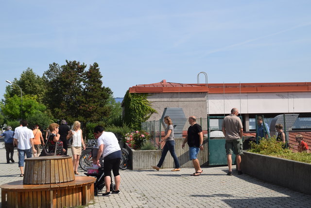 Heute war Schulfest in der Volksschule Horn Horn