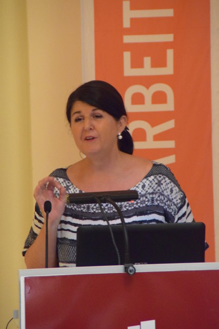 "Es muss doch endlich möglich sein, dass niedergelassene Ärzte auch Ärzte anstellen dürfen", fordert AK-Gesundheitsreferentin Gabi Burgstaller. | Foto: Angelika Pehab