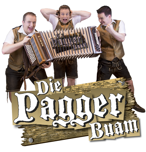 Die Pagger Buam geigen beim Waldfest der Betriebsfeuerwehr Liechtenstein auf.