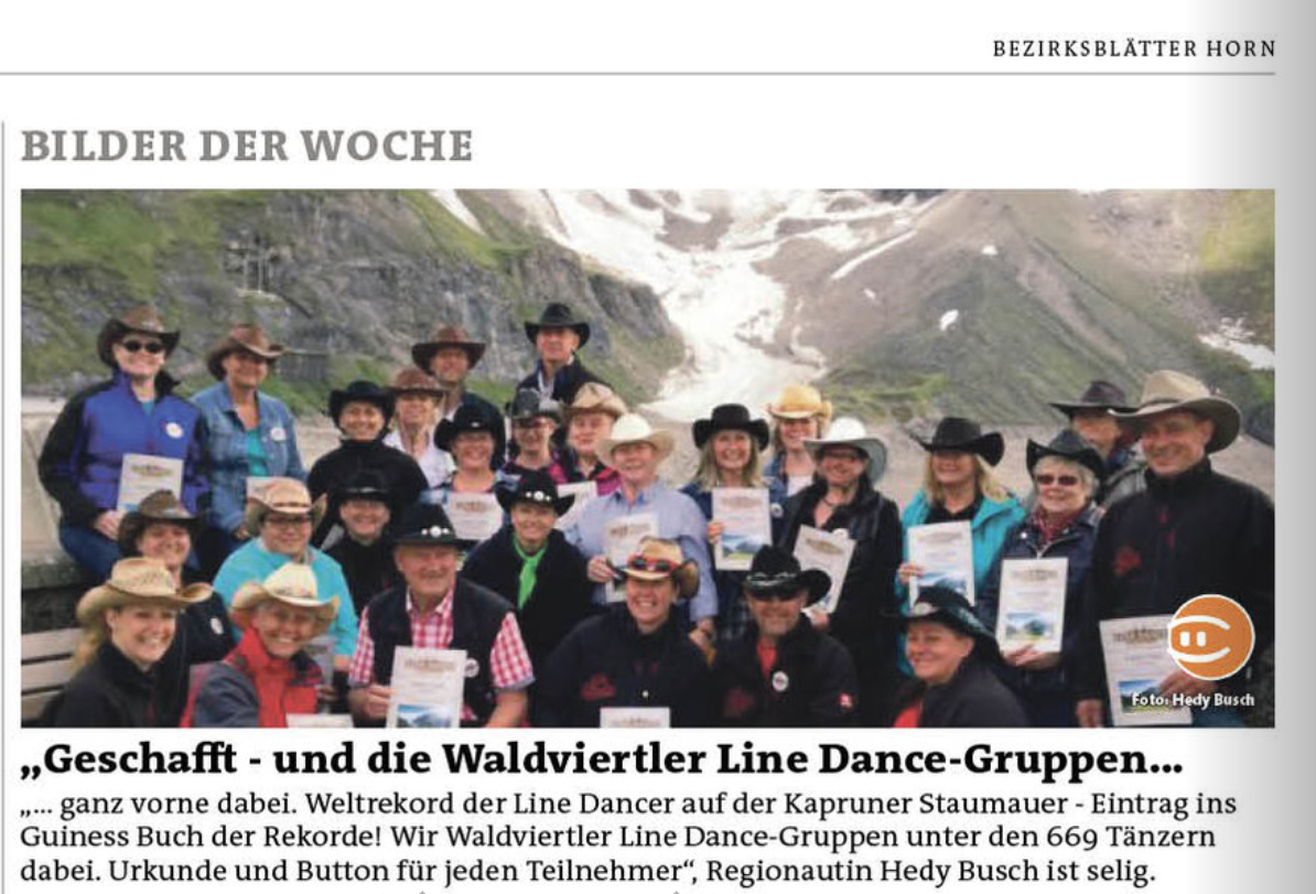 ganz lieben Dank für das "Bild der Woche" - wir freuen uns riesig ;-))))))