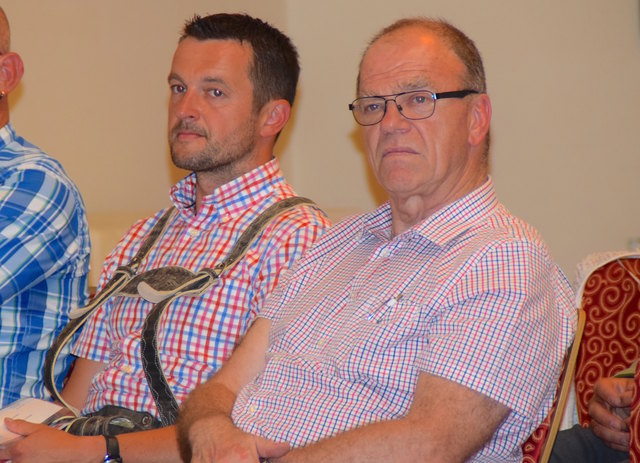Auch für die Pongauer Bürgermeister Hannes Weitgasser (Werfen) und Manfred Koller (Mühlbach) ist eine adäquate Gesundheitsversorgung in den Regionen wichtig. | Foto: Angelika Pehab