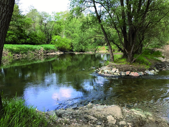 Vier Altarme wurden wieder an den Fluss angebunden. | Foto: Landesregierung, Abteilung 5