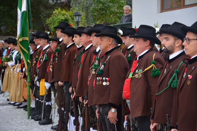 Die Schützenkompanie Lans ist Gastgeber des 64. Bataillonsfestes Sonnenburg