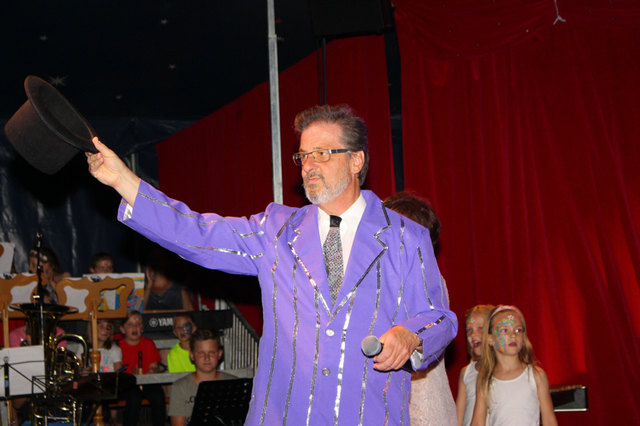 Bgm. Engelbert Huber war ein hervorragender Zirkusdirektor. | Foto: Cescutti