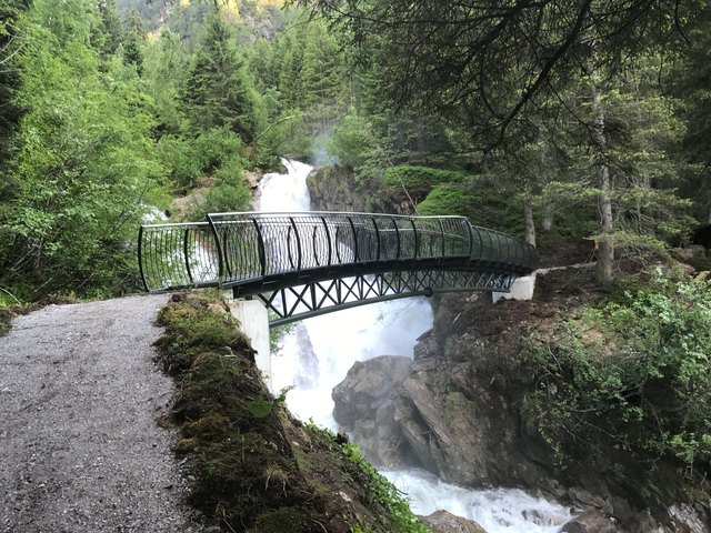 Die neue Route zum Langetalbach