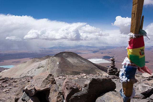 Vulcan Uturuncu 6030 m