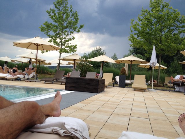 Kurz vor dem Gewitter