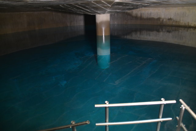 Blick ins Innere: Trinkwasser - ein gut geschütztes Lebensmittel.