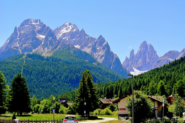 Die Sextener Sonnen Uhr: Zehner, Elfer und Zwölfer zeigten den Bauern früher die Tageszeit an