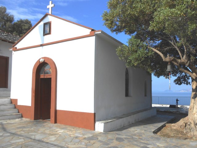 ... und heirateten in der Kapelle des Hl. Johannes - Saiga Hauns ! | Foto: Günter Hellmann