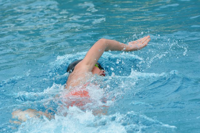 Bei der vierten Station des Oberlandcups präsentierte sich Tirols Schwimmnachwuchs.