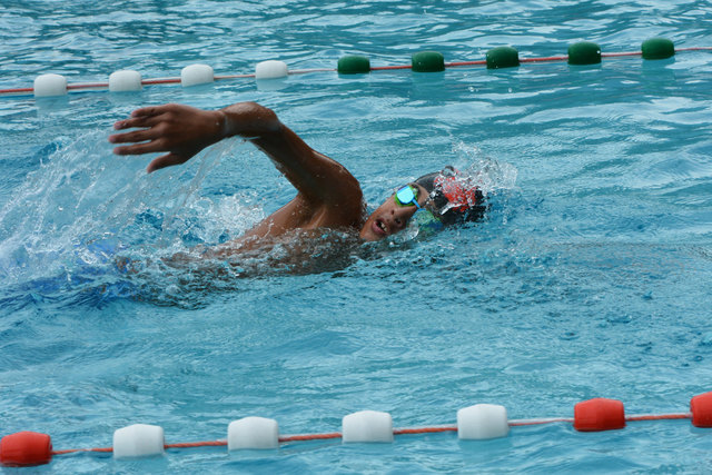 Bei der vierten Station des Oberlandcups präsentierte sich Tirols Schwimmnachwuchs.