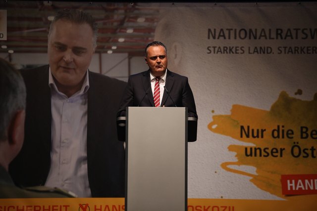 Hans Peter Doskozil führt die SPÖ Burgenland in die Nationalratswahl | Foto: SPÖ