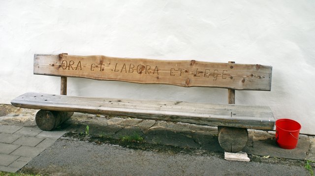 ORA et LABORA et LEGE
